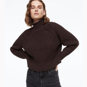 *New* H&M Black Knit Turtleneck